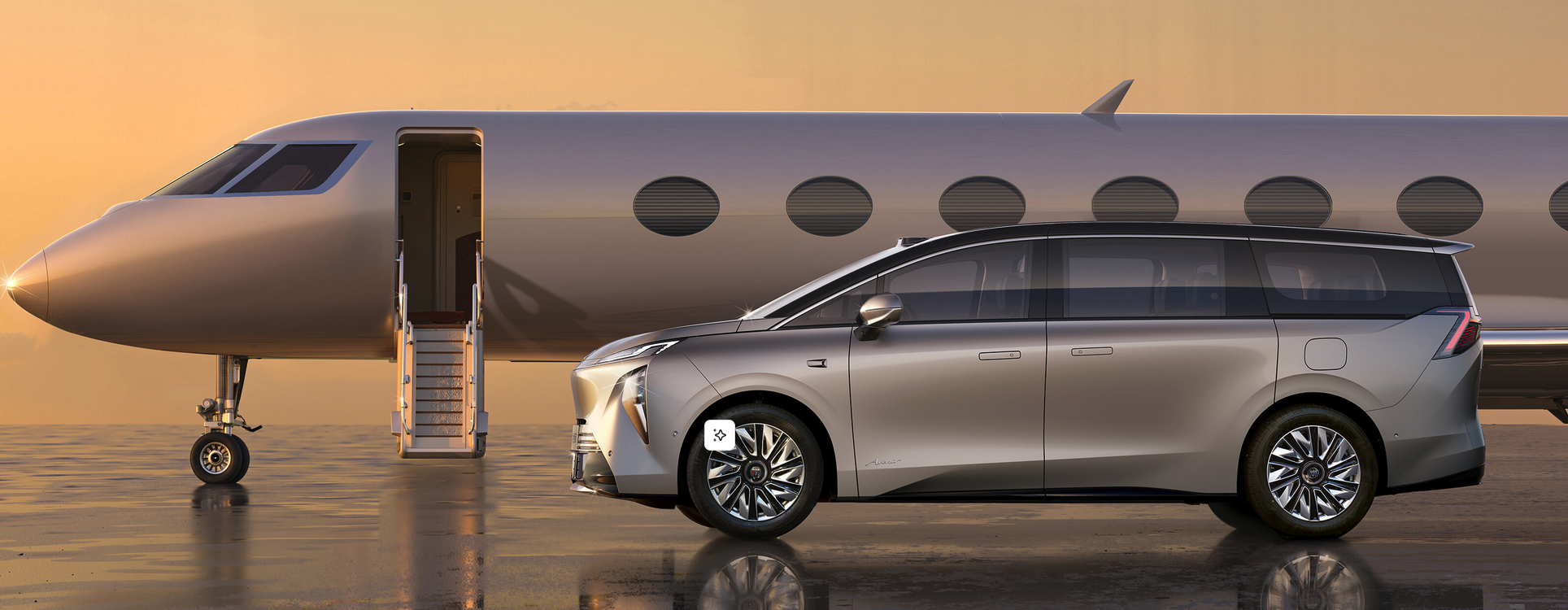 别克至境世家纯电版MPV上市 售价48.99万 全球首搭900V 6C超快充